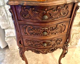 Pair Ornate Vintage Chests