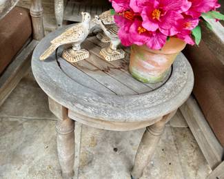 Pair of Matching Side Tables
