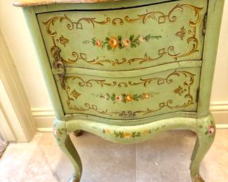 Small Painted Accent Chest
