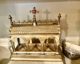 Gold Wood Church Arches