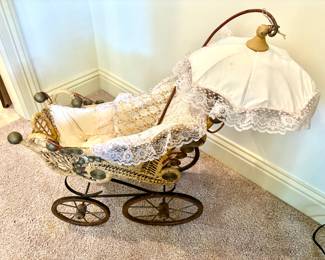 Victorian Doll Carriage