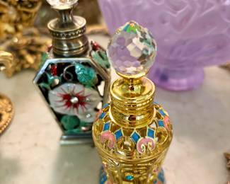 Unique Perfume Bottles