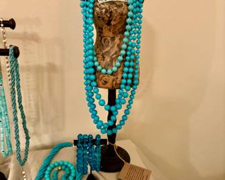 Turqoise Colored Necklaces