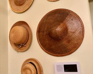 Charming Collection of Straw hats