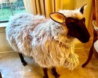 Life Size Plush Sheep