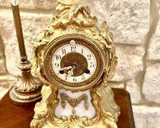 French Decorative Clock