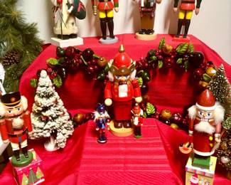 Collection of Vintage German Nutcrackers