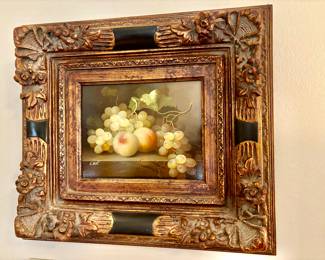 Small Still Life Oil