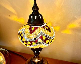 Mosaic Lamp