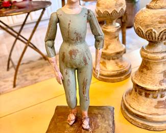 Italian Papier Mache Figurene