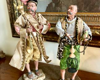 Rare Vintage Mark Roberts Figures