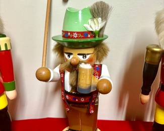 Vintage German Nutcrackers