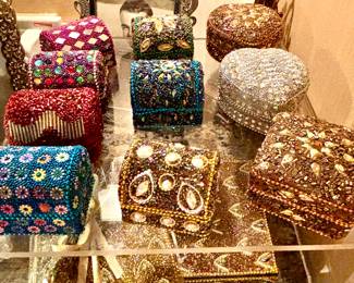 Jeweled Boxes