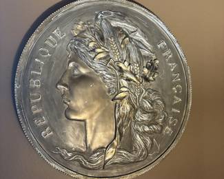 French Republic Wall Hanging