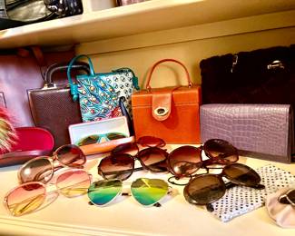 Bags and Sunglasses