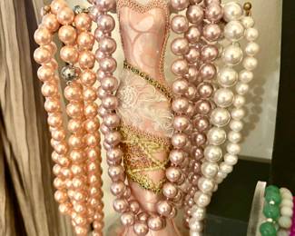 Faux Pearls