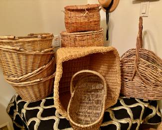 Selection of Large Baskets