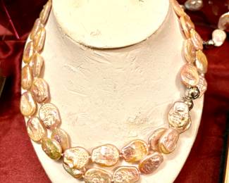 Freshwater Coin Pearls