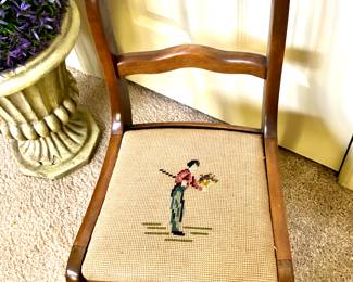Antique Childs Chair