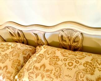 French Provincial Queen Headboard