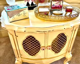 Vintage French Side Table