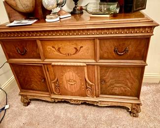 Exceptional Antique Sideboard