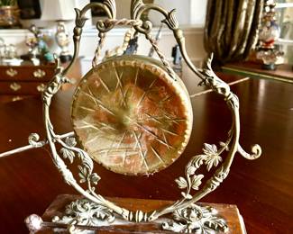 Antique Brass Gong
