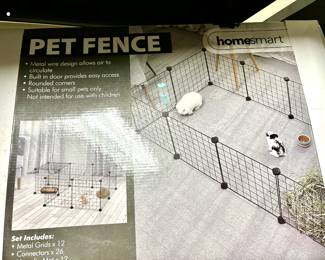 Pet Fences in Boxes