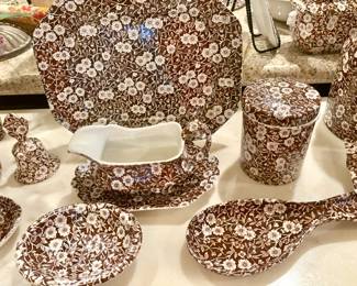 Assorted small pieces