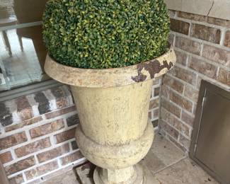 Iron Urn Planter