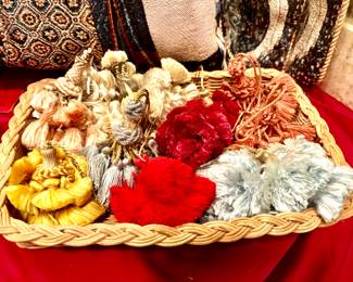 Assorted Tassels 