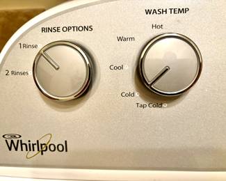 Whirlpool Washer and Dryer