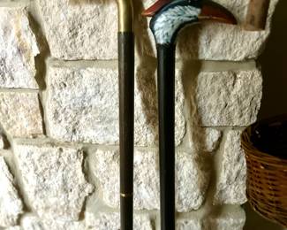 Bird Handle Walking Sticks
