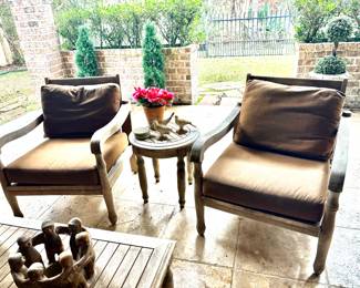 Pair of Matching Chairs