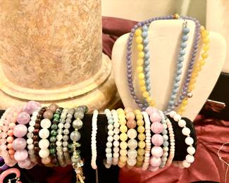 Natural stone bracelets