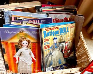 Antique Dolls Books/Magazines