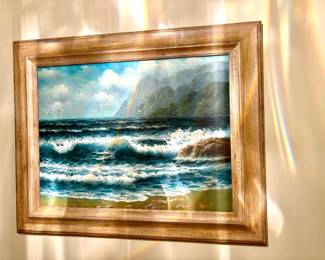 Original Oil Seascape
