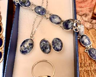 Several Faux Stone Sets