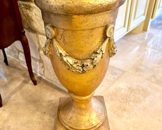 Stunning Gold Planter