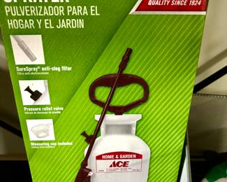 Garden Sprayer in Box