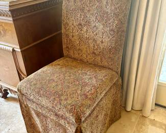 Set of 5 Paisley Parson Chairs