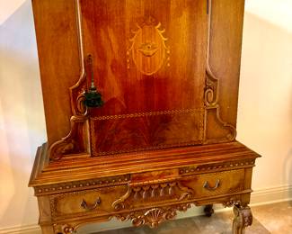 Antique French Renaissance China Cabinet