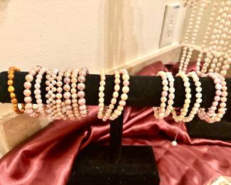Freshwater Pearl Bracelets