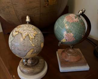 Small Globes