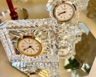 Waterford Clocks