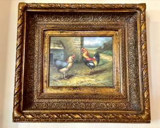 Small Rooster Oil