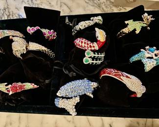 Collection of Colorful Animal Bracelets
