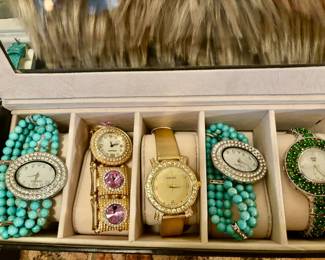 Jeweled Fashion Watches