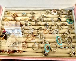 Sterling Ring Mounts