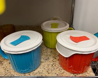 Corning Ware Soup Mugs